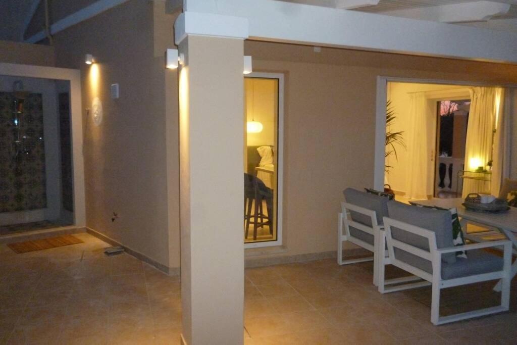 Bella Veranda Anemomylos Bagian luar foto