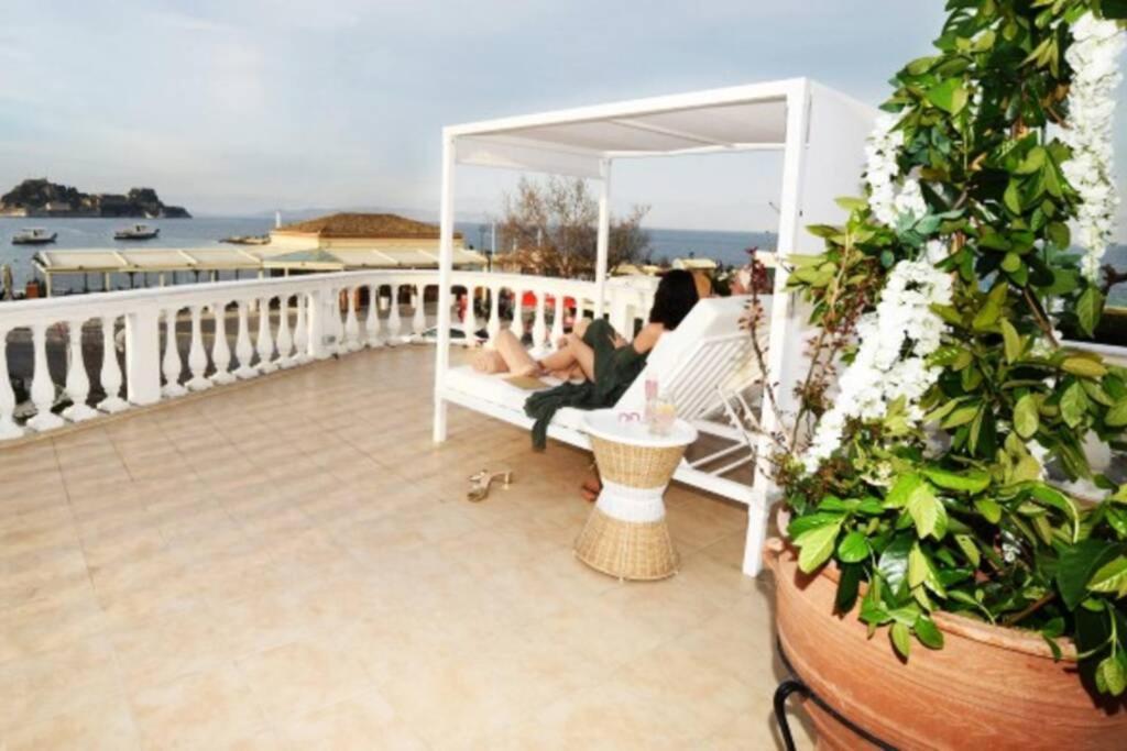 Bella Veranda Anemomylos Bagian luar foto