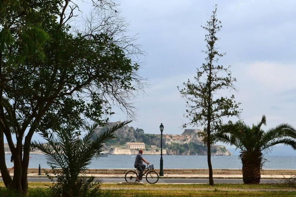 Bella Veranda Anemomylos Bagian luar foto