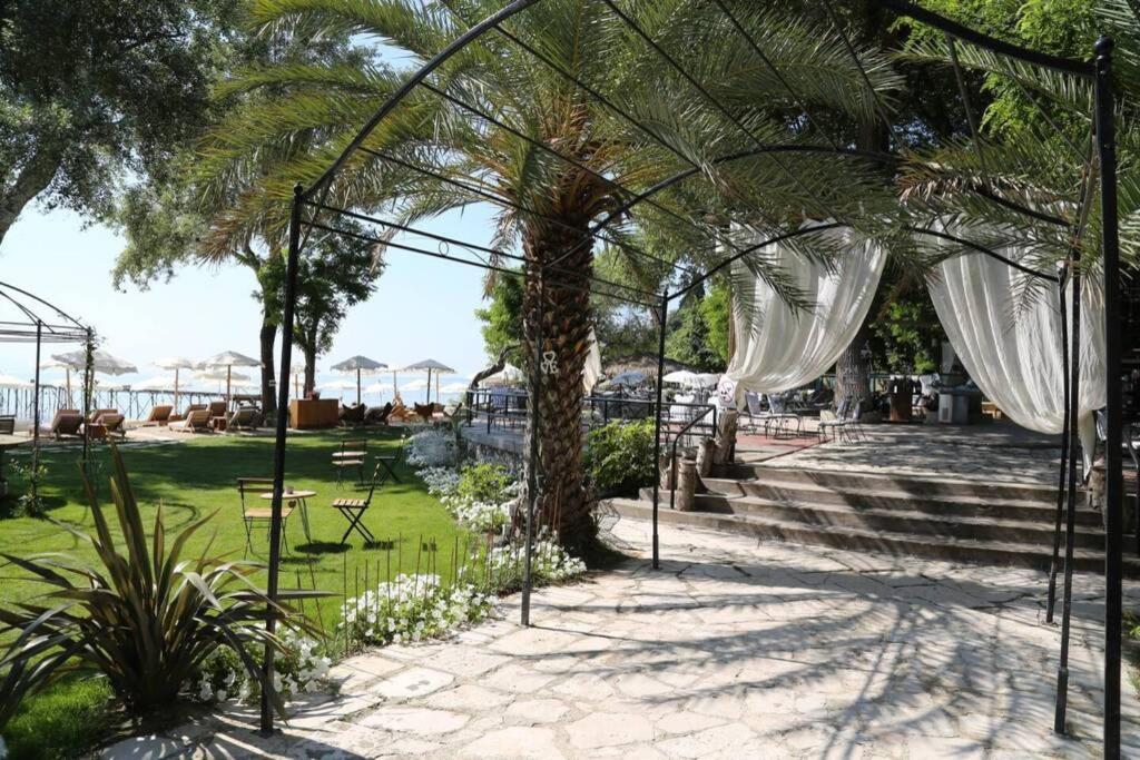 Bella Veranda Anemomylos Bagian luar foto