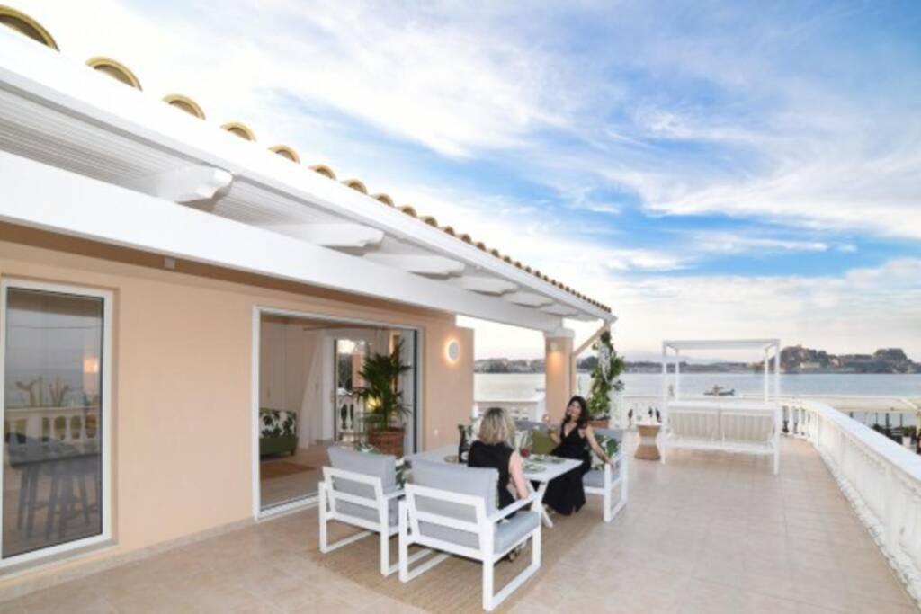 Bella Veranda Anemomylos Bagian luar foto