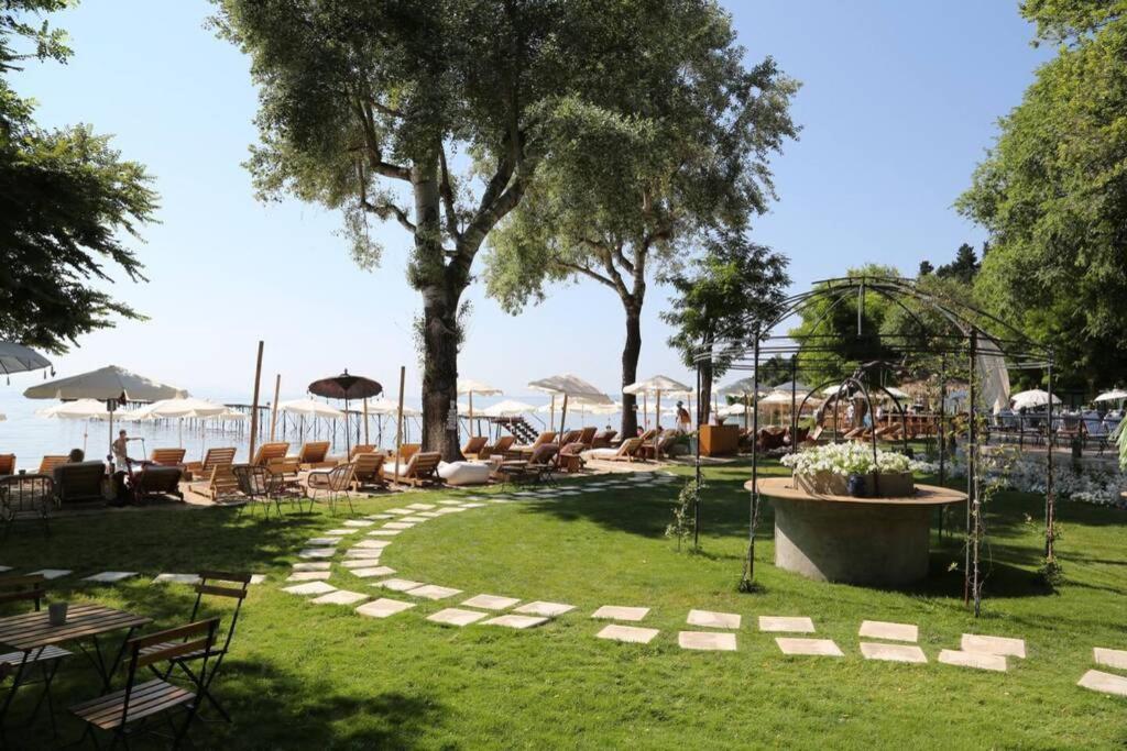 Bella Veranda Anemomylos Bagian luar foto