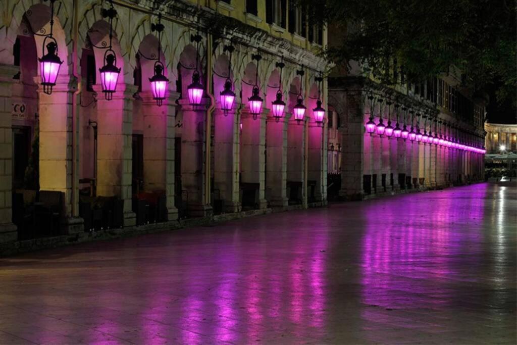 Bella Veranda Anemomylos Bagian luar foto