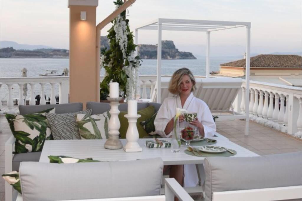 Bella Veranda Anemomylos Bagian luar foto
