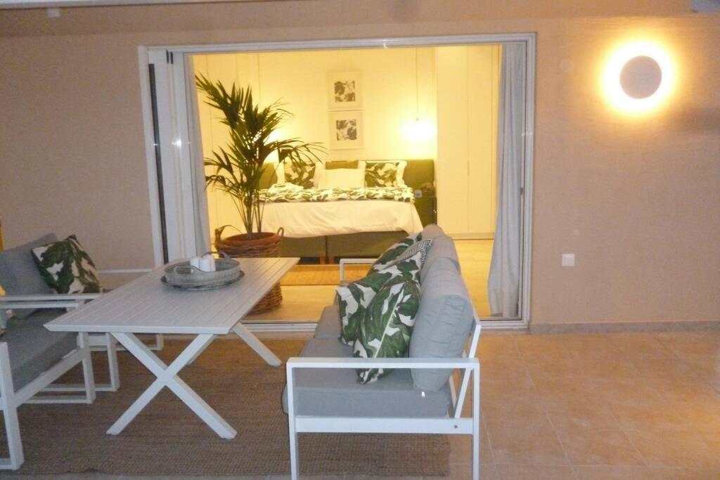 Bella Veranda Anemomylos Bagian luar foto