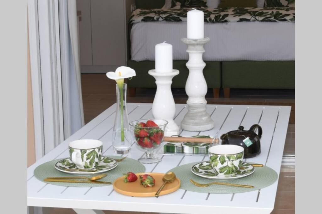 Bella Veranda Anemomylos Bagian luar foto