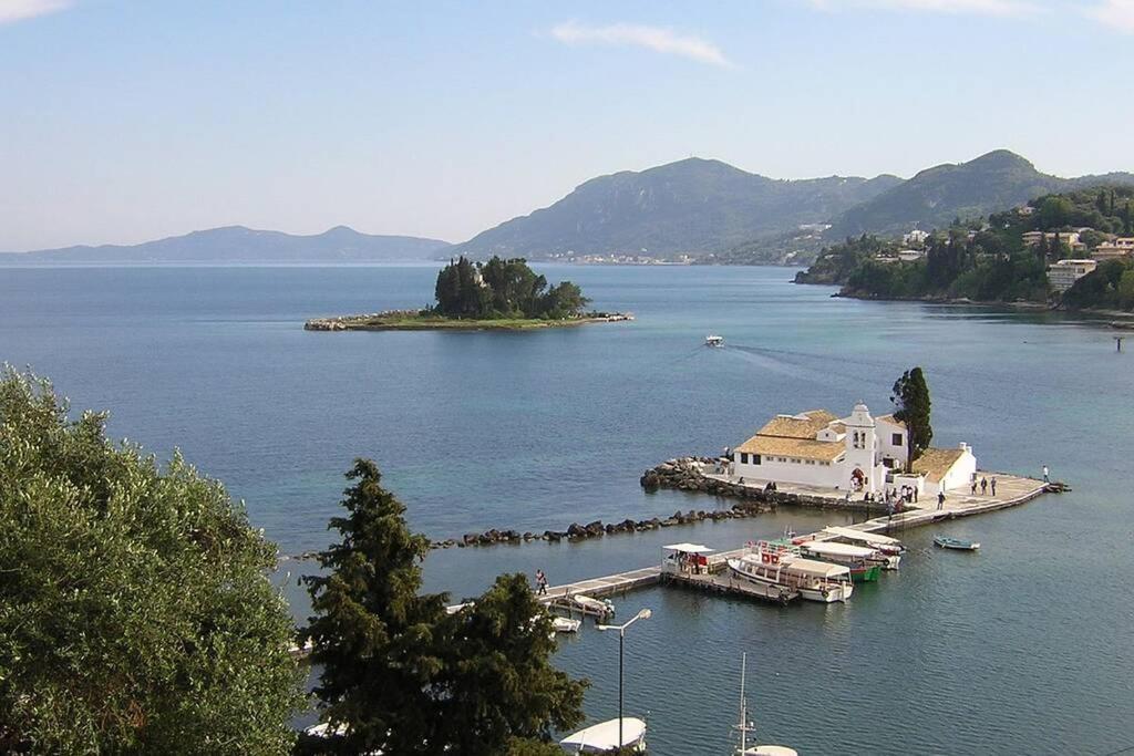 Bella Veranda Anemomylos Bagian luar foto