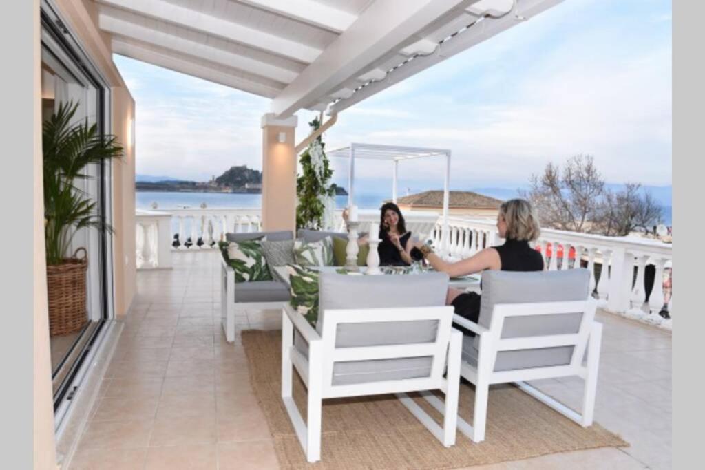 Bella Veranda Anemomylos Bagian luar foto