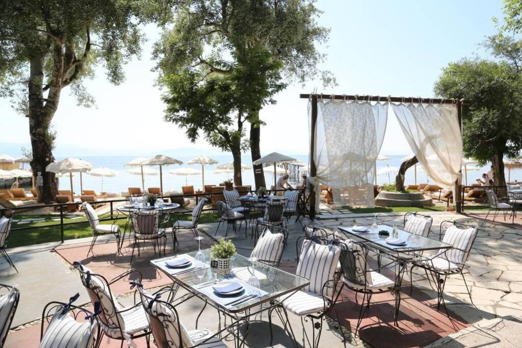 Bella Veranda Anemomylos Bagian luar foto
