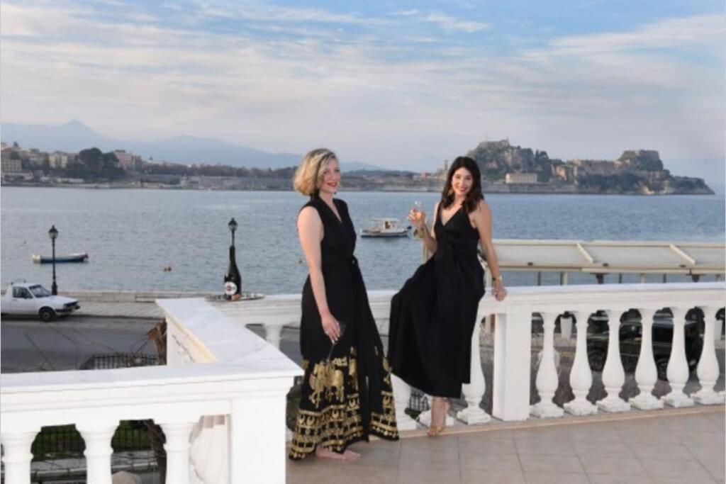Bella Veranda Anemomylos Bagian luar foto