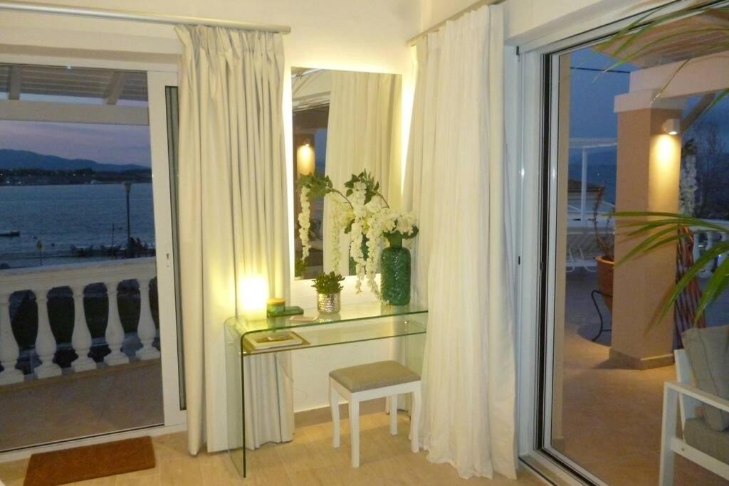 Bella Veranda Anemomylos Bagian luar foto