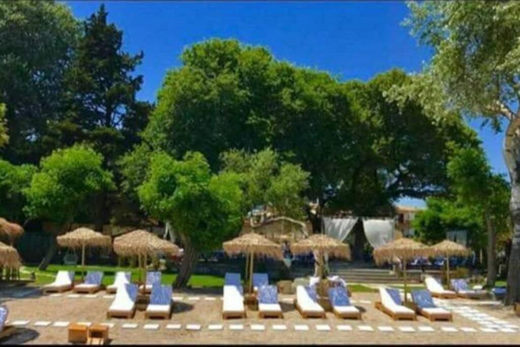 Bella Veranda Anemomylos Bagian luar foto