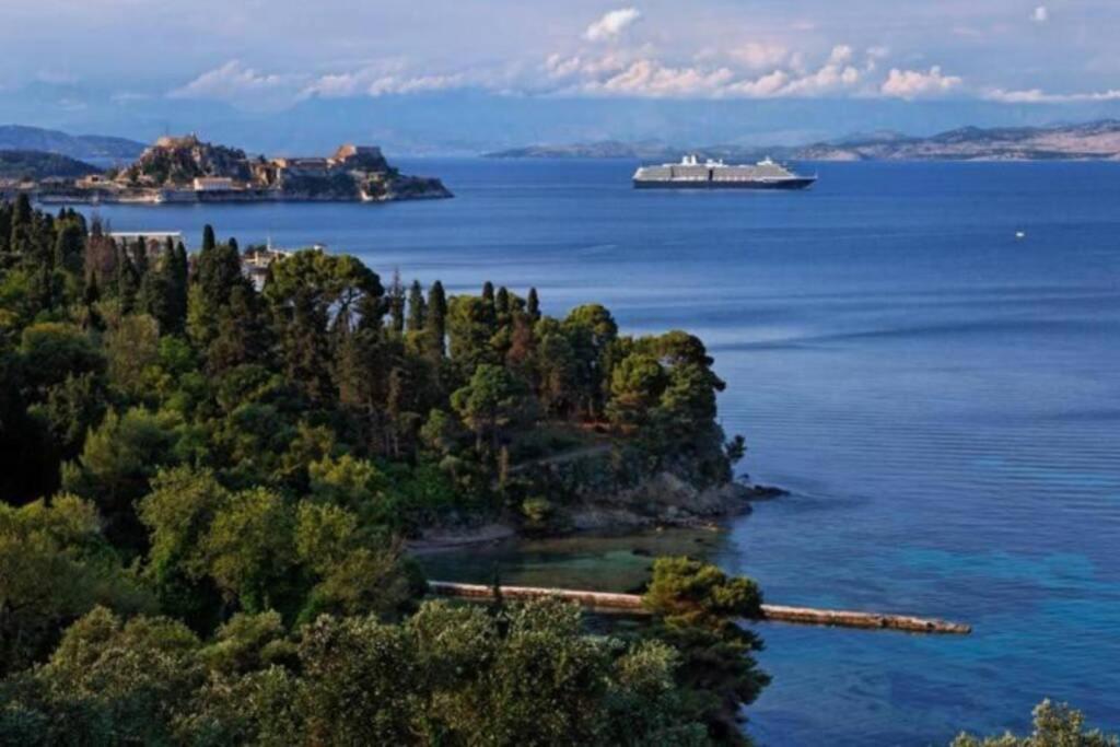 Bella Veranda Anemomylos Bagian luar foto